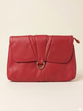Vintage Valarie Stevens Lipstick Red Clutch